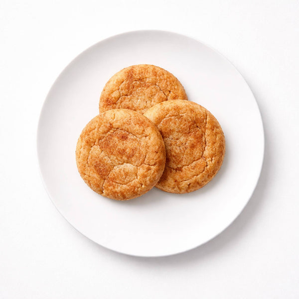 Sneaky Snickerdoodle Cookies