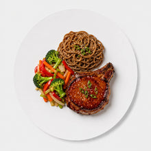 Peking Glazed Pork Chop