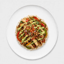 • Chicken Fajita Bowl