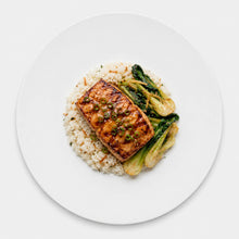 • Teriyaki Glazed Grilled Mahi