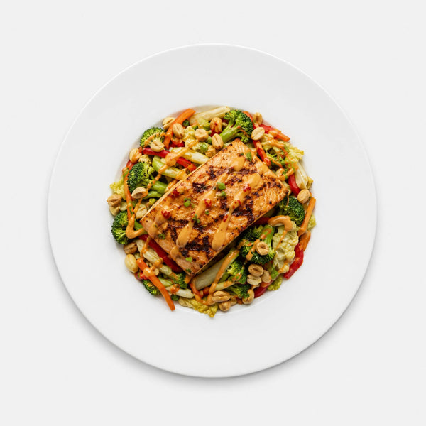 Sweet Glazed Mahi Bowl