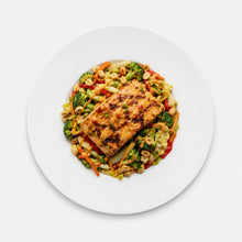 Sweet Glazed Mahi Bowl