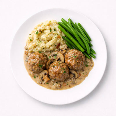 • Savory Swedish Meatballs