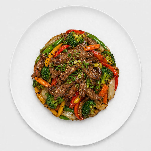 Honey Garlic Steakhouse Stir Fry