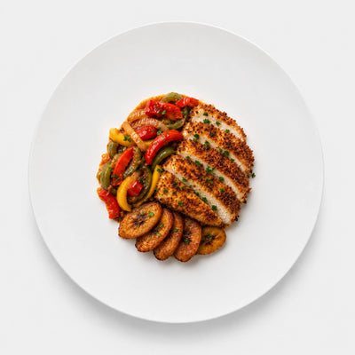 Caribbean Coconut Chicken
