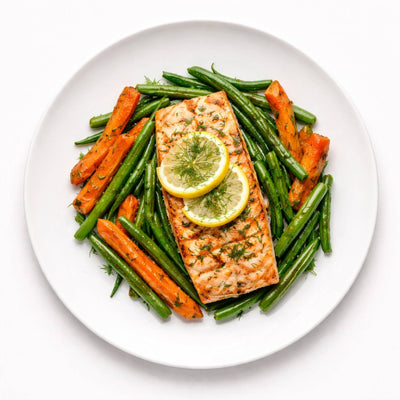 • Lemon Dill Salmon