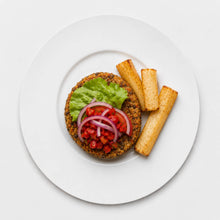 Thai Vegetable Burger Bowl