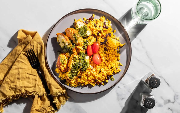 Authentic Chimichurri Chicken