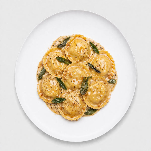 • Butternut Squash Ravioli