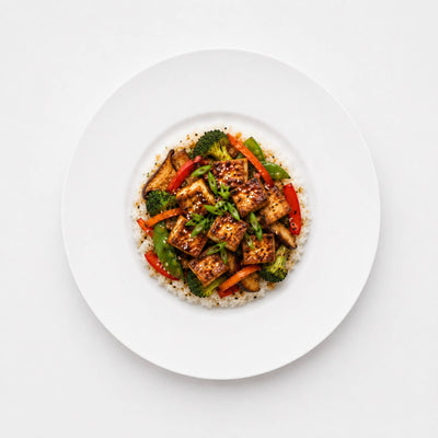 Japanese Bulgogi Tofu Stir Fry