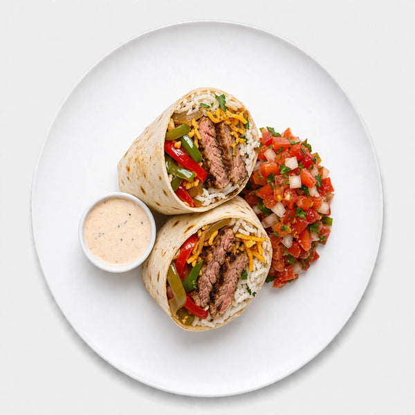 • Steak Diablo Burrito