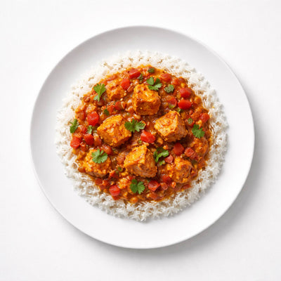 • Smoky Chicken Tikka Masala Bowl