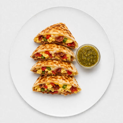 • Que Pasa Breakfast Quesadilla