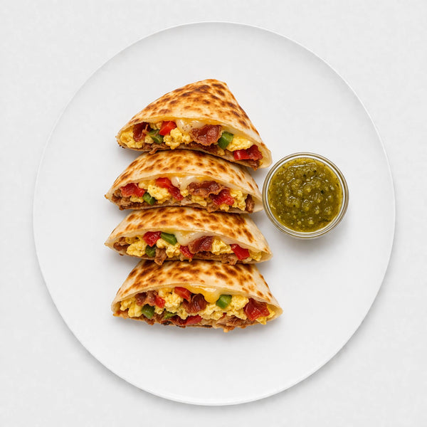 • Que Pasa Breakfast Quesadilla
