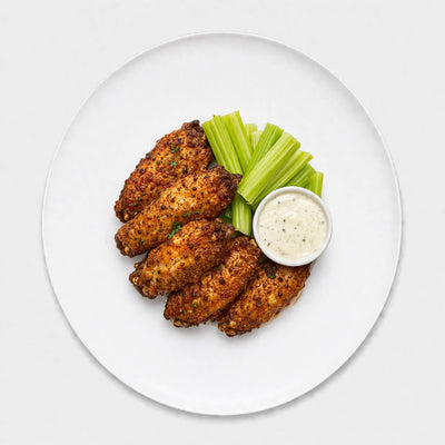Dry Rubbed Wings