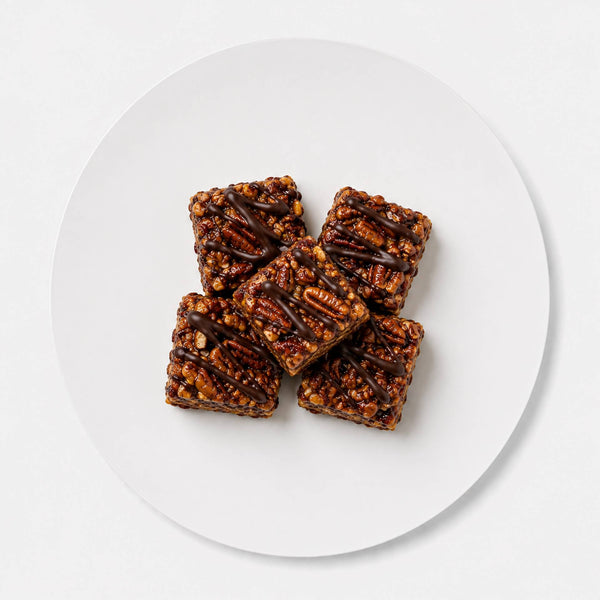 Dark Chocolate Pecan Bites