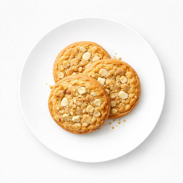 • White Chocolate Macadamia Nut Cookies
