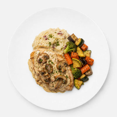 Smothered Maple Dijon Grilled Chicken