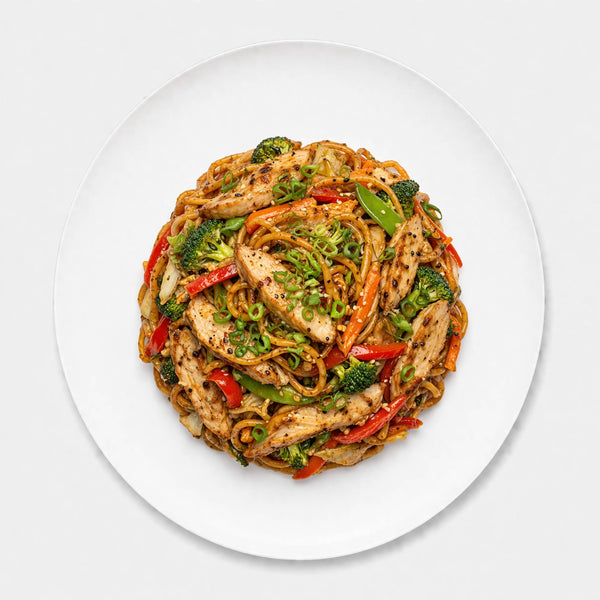• Wok Style Turkey Stir Fry