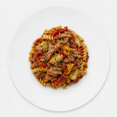 • Italian Summer Pulled Pork