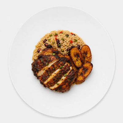 • Jamaican Jerk Spiced Chicken