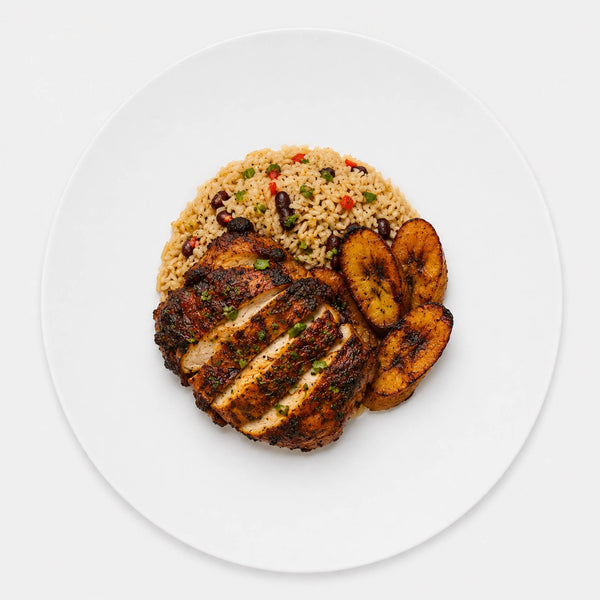 Pollo Jerk Condimentado