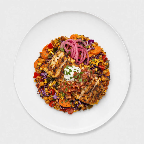 • Spicy Mahi Cantina Bowl