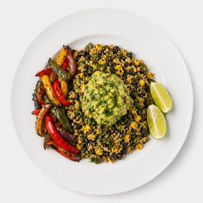 • Quinoa Taco Salad Bowl