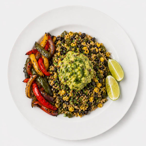 Quinoa Taco Salad Bowl