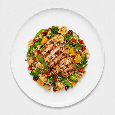 • Teriyaki Grilled Chicken Salad