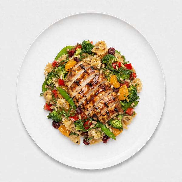 Teriyaki Grilled Chicken Salad