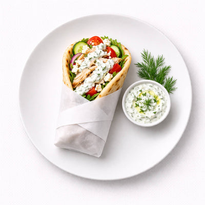Street-Style Chicken Gyro