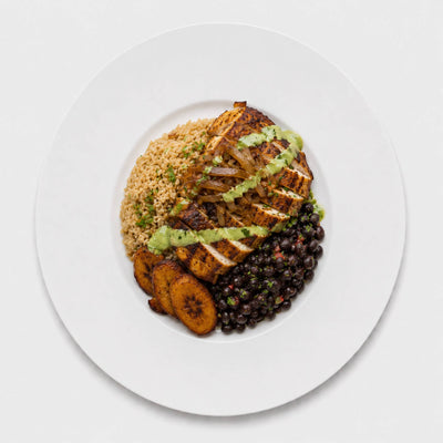 • Caribbean Marinated Chicken Breast A La Plancha