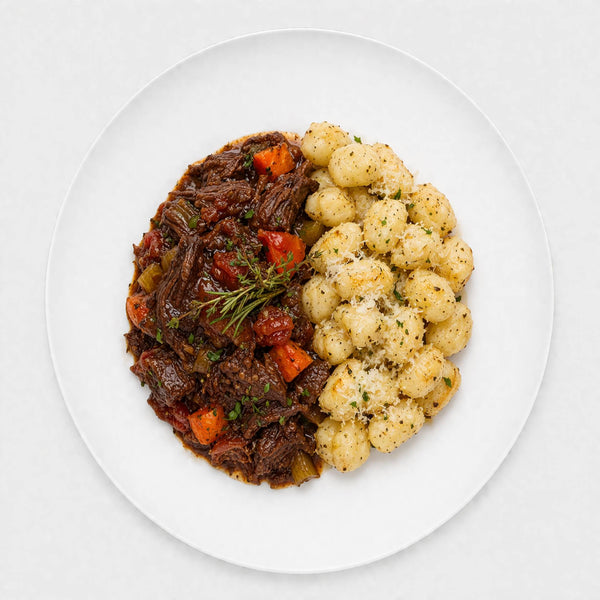 • Italian Braised Beef Ragu