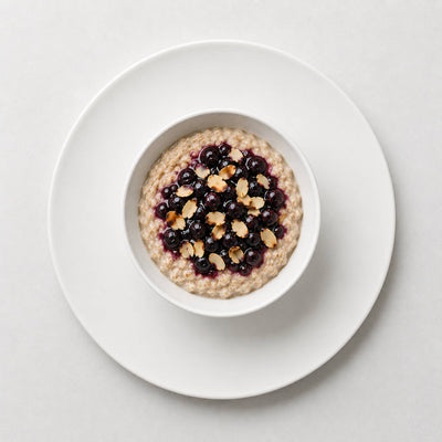 Blueberry Overnight Oats