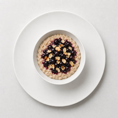 Blueberry Overnight Oats