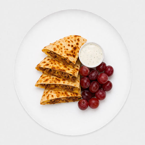 Kids' Mini Beef Quesadillas