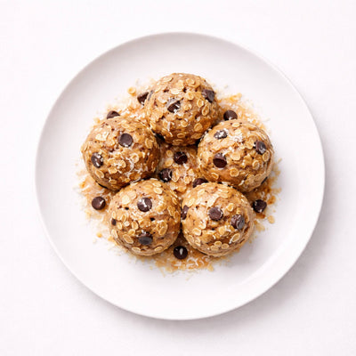• Peanut Butter Protein Balls