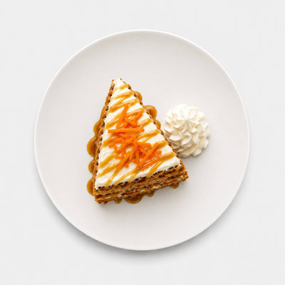 Carrot Cake with Cream Cheese Frosting