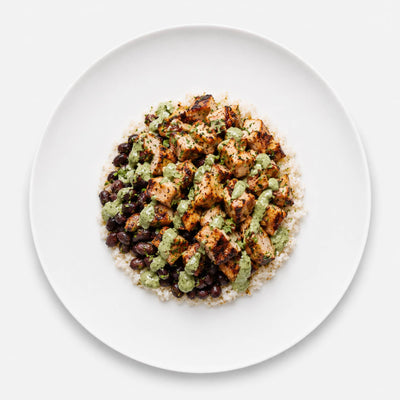 Flame Grilled Chicken Chop Bowl