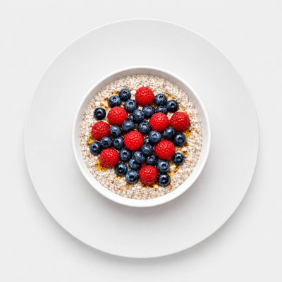 24-Hour Very Berry Chia Pudding