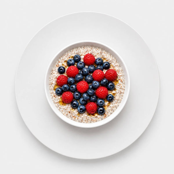 24-Hour Very Berry Chia Pudding
