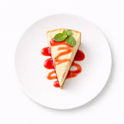 Strawberry Swirl Cheesecake