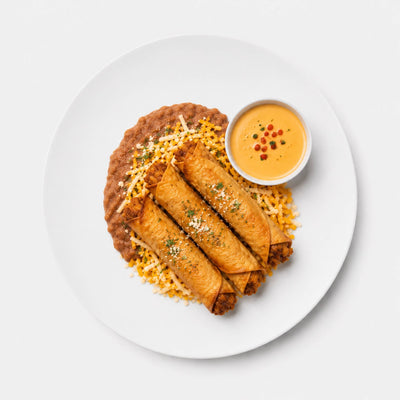Kids Triple Chicken Taquitos