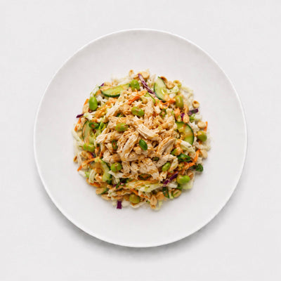 Thai Crunch Chicken Salad
