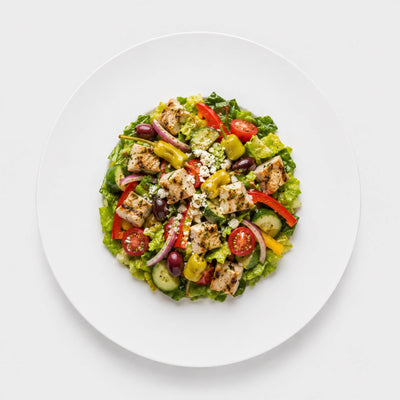 Greek Goddess Chicken Salad