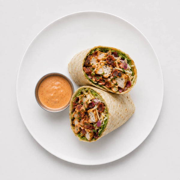 • Chipotle Chicken Wrap