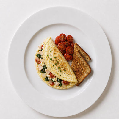Turkey Egg White Omelet