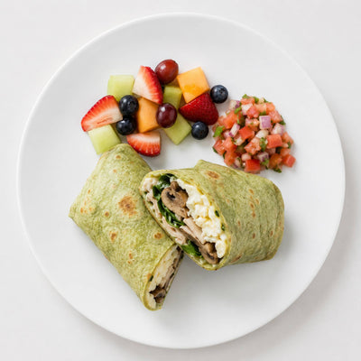 • Harvest Breakfast Wrap