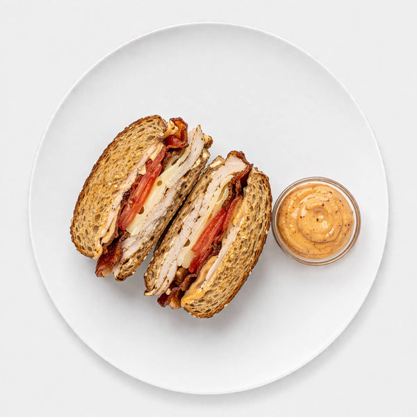 • Roasted Turkey BLT Club